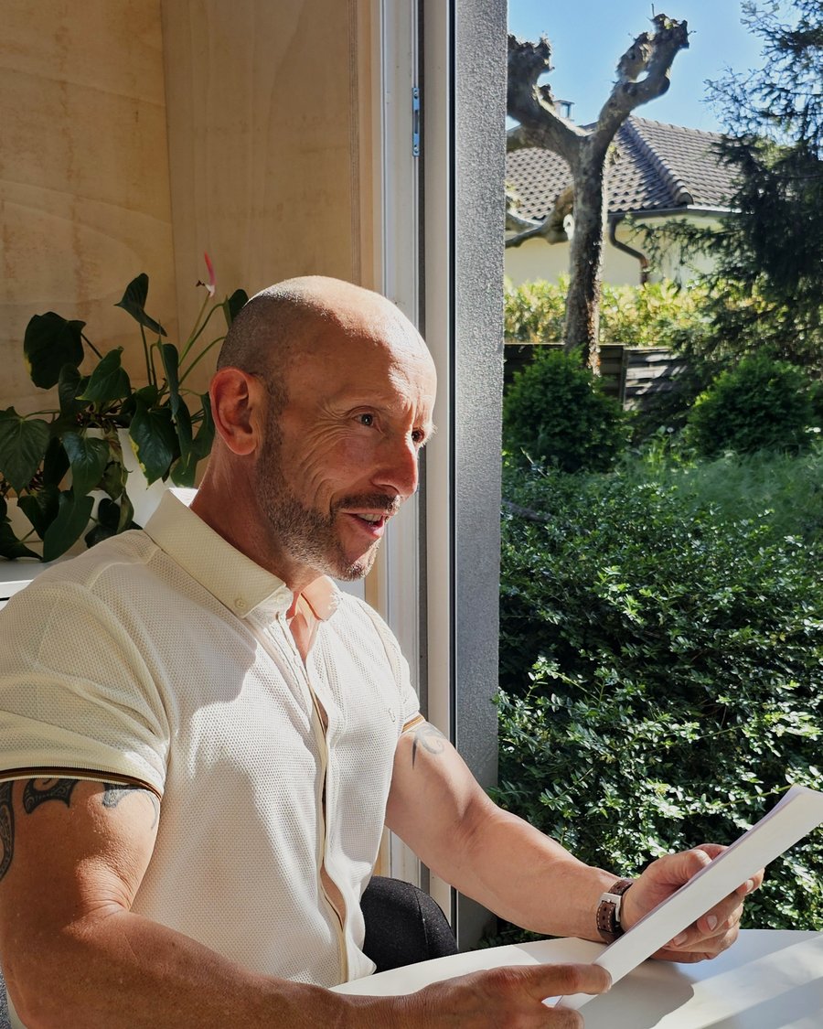 David Rodeff, conseiller certifié en nutrition et nutrition sportive à Douvaine